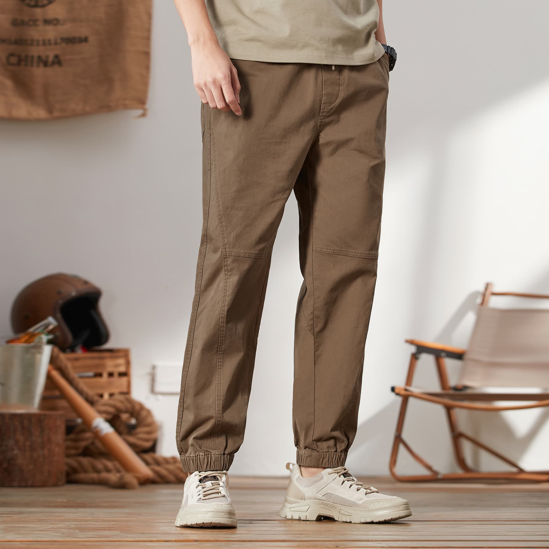 Штаны Urban Function Series Карго Брюки Мужские Camel - изображение 20