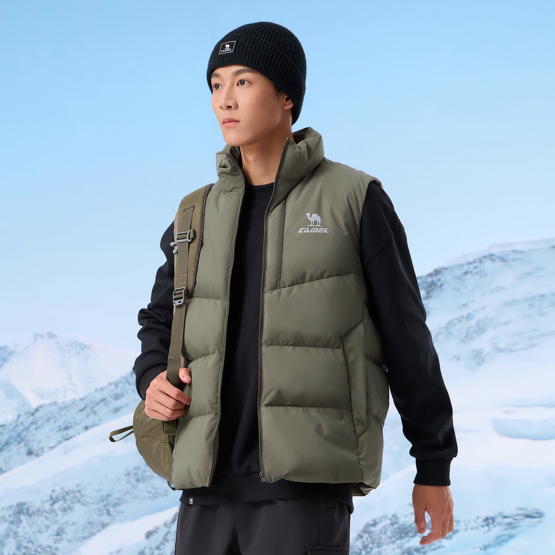 Жилет Camel Warm Fleece Collection Мужской жилет - изображение 14
