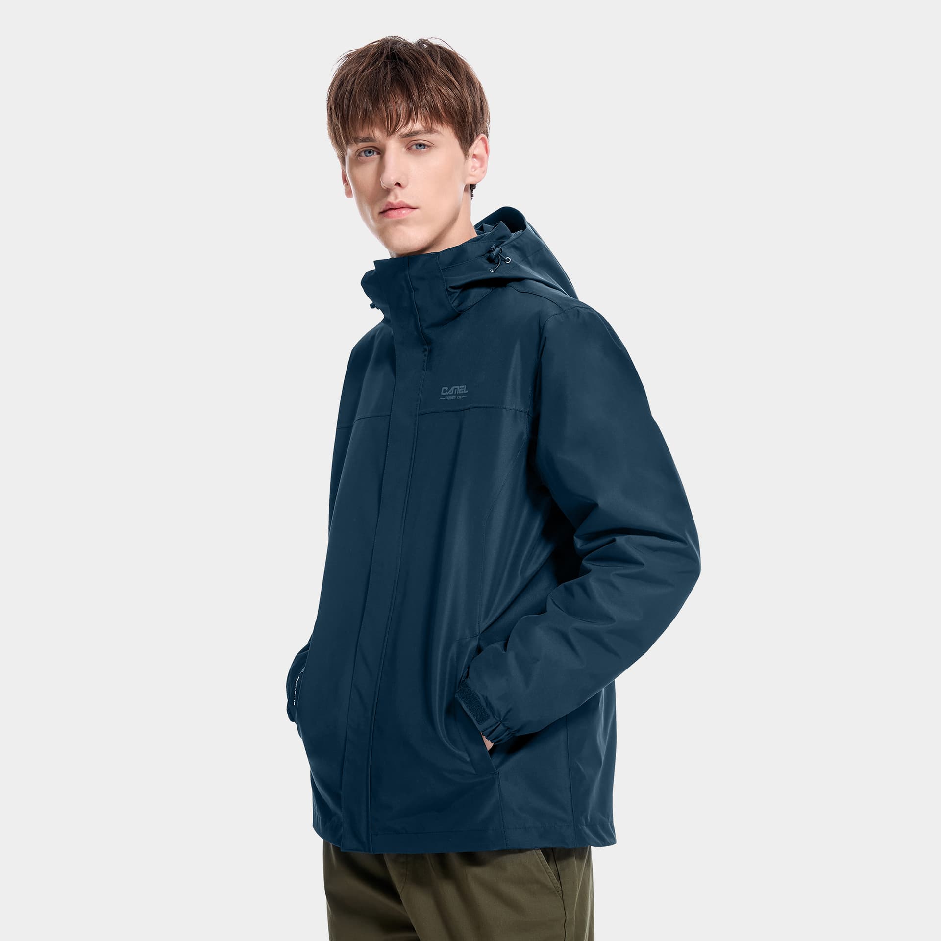 Демисезонная куртка CAMEL - изображение 4