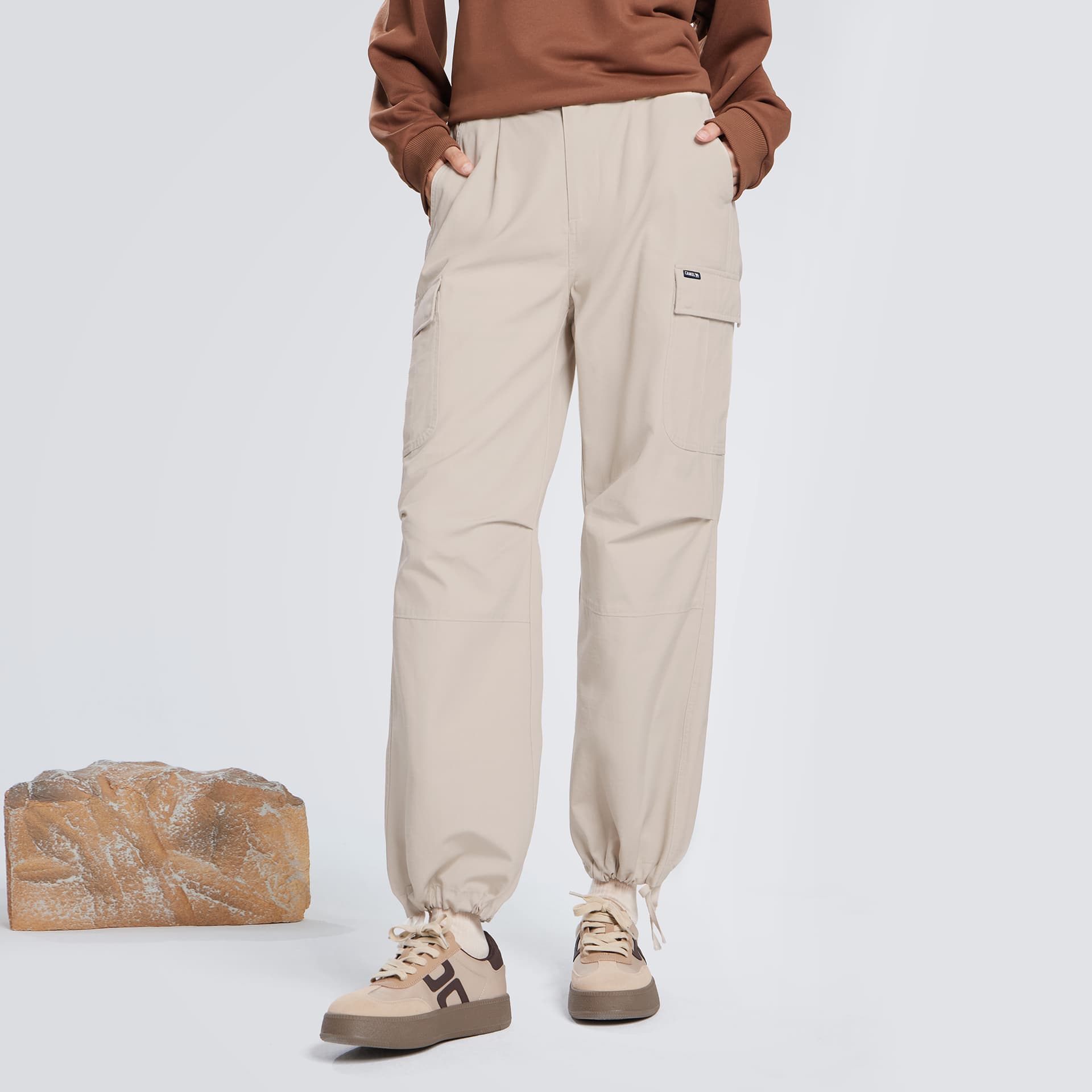 CAMEL Urban Function Series Женские брюки карго - изображение 3