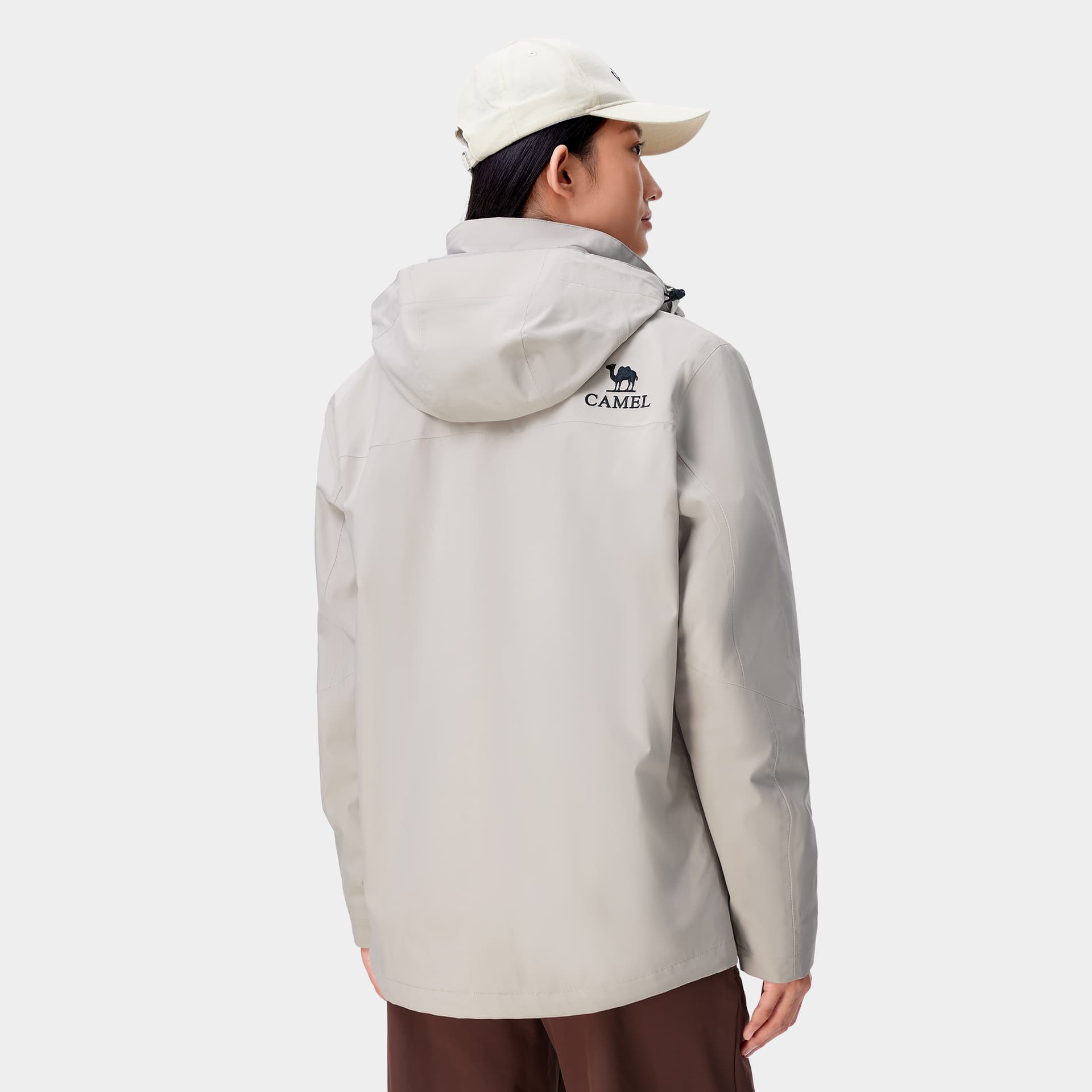 Демисезонная куртка CAMEL NR99280g - изображение 4