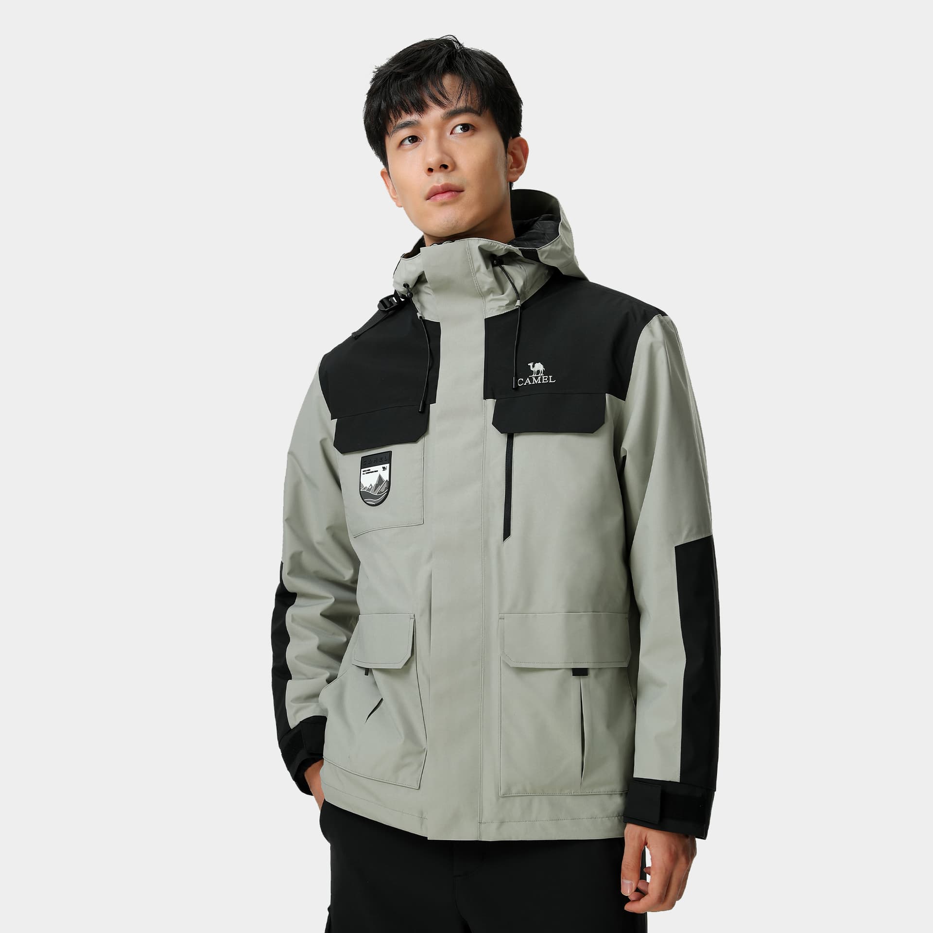 Демисезонная куртка CAMEL Pioneer All-Weather Series - изображение 4