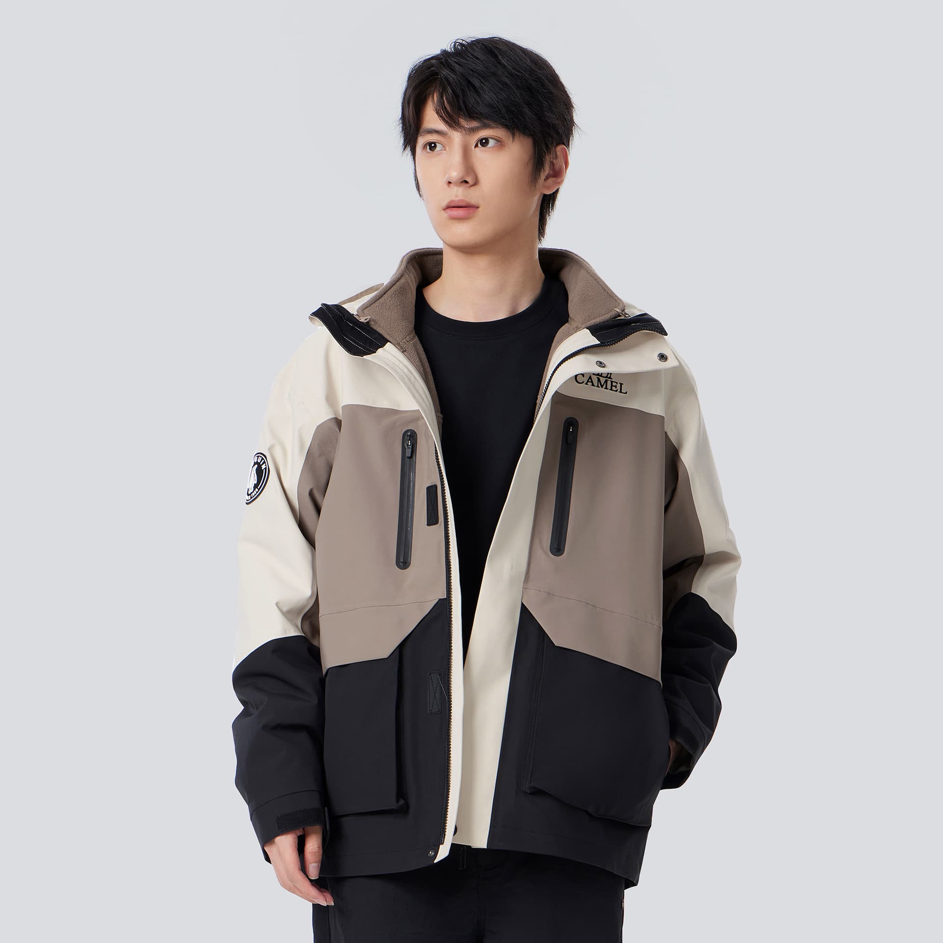 Демисезонная куртка CAMEL - изображение 12