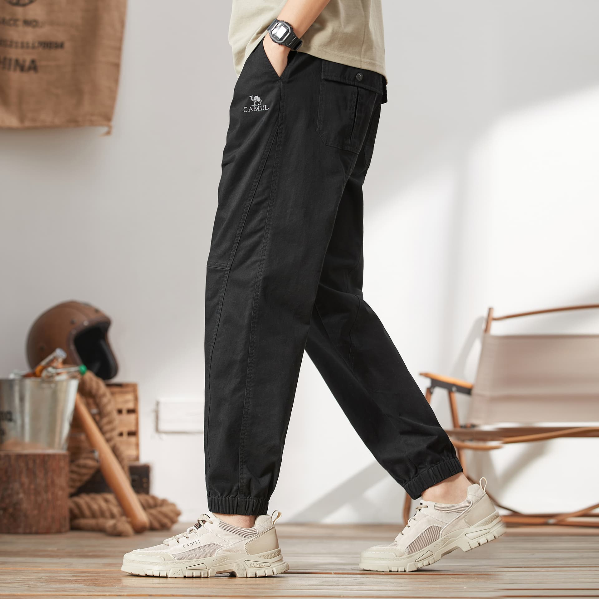 Штаны Urban Function Series Карго Брюки Мужские Camel - изображение 12