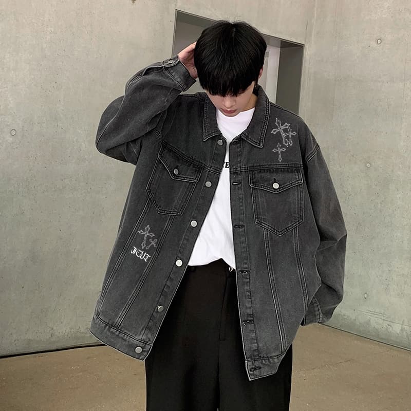 Джинсовая куртка JCUI Denim Jacket - изображение 3