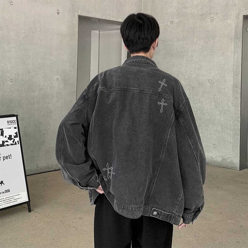 Джинсовая куртка JCUI Denim Jacket - изображение 4