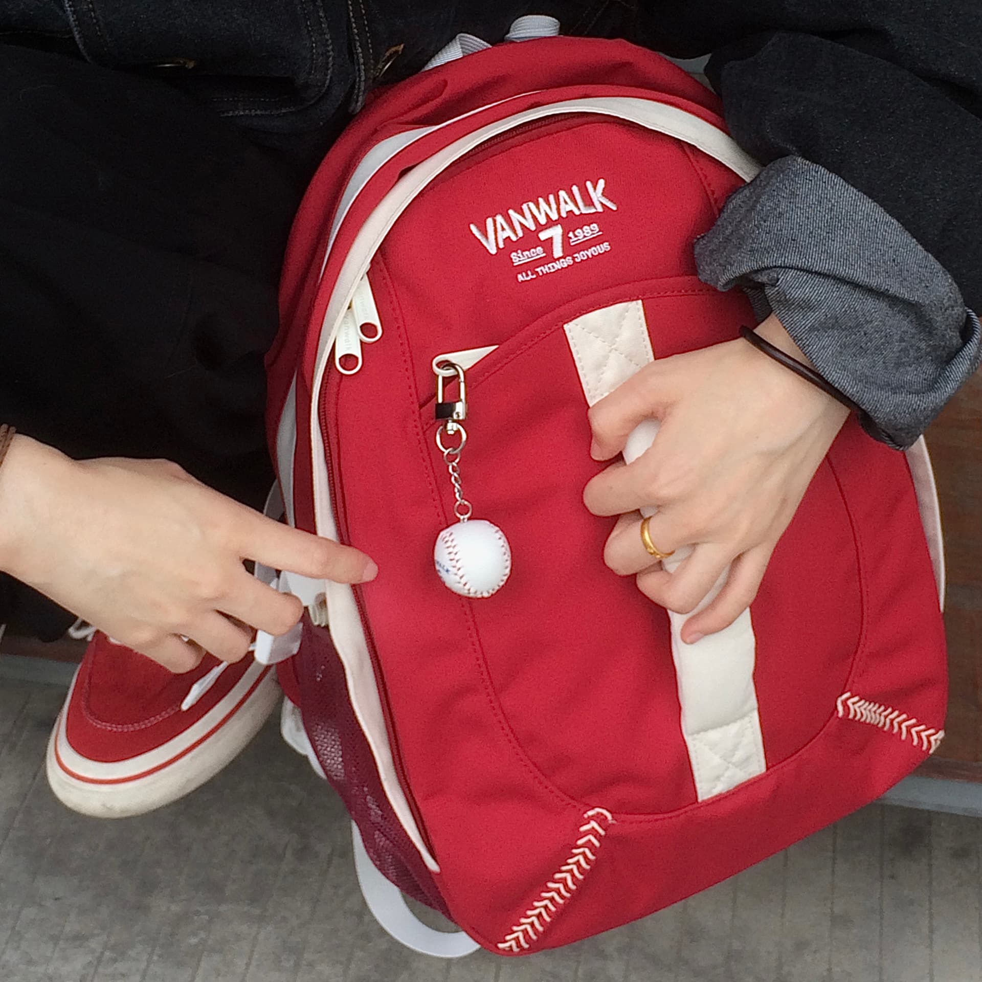 Рюкзак VANWALK ins - изображение 4