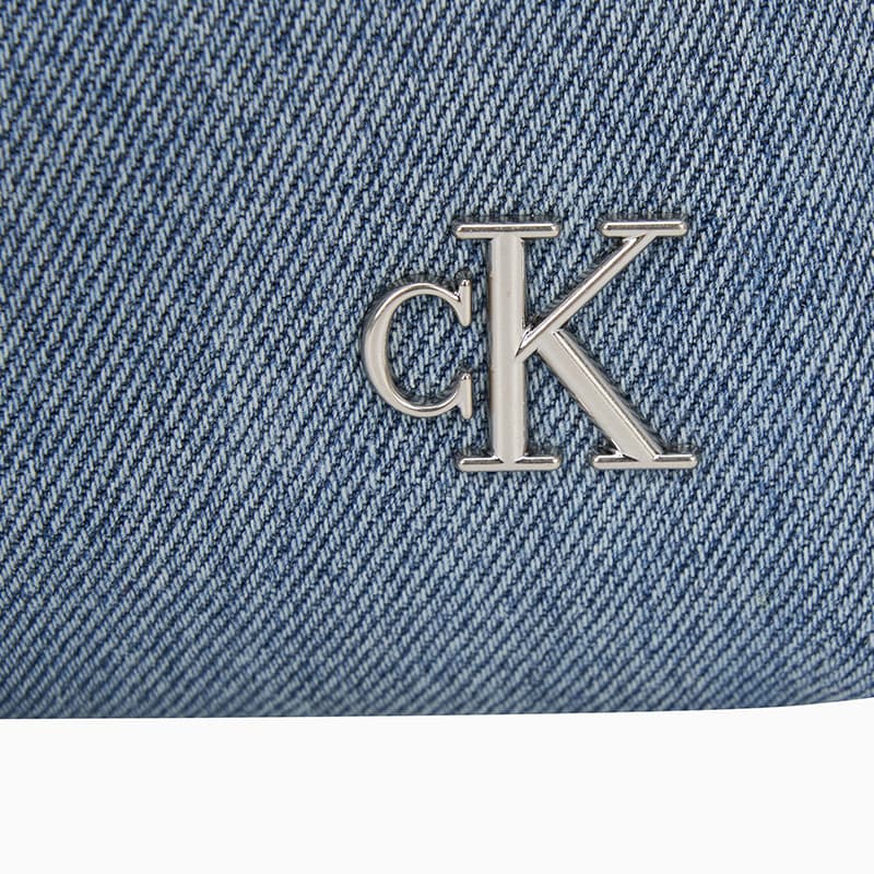 Рюкзак calvin klein Ткань Рюкзаки Женские Джинсовый светло-голубой - изображение 5
