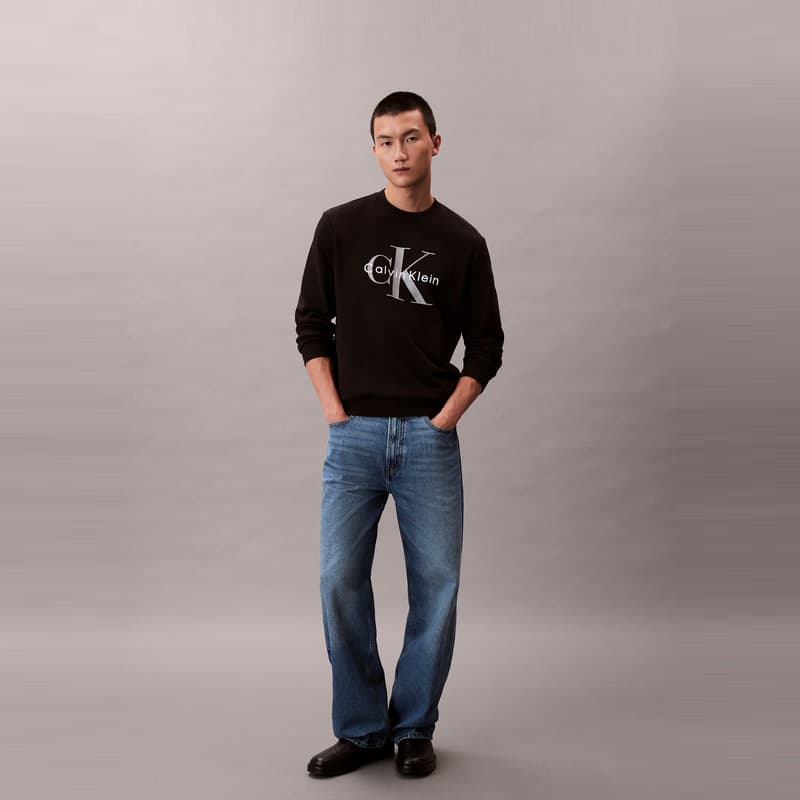 Штаны Calvin Klein 0XD Джинсовый синий Мужские Джинсы - изображение 3