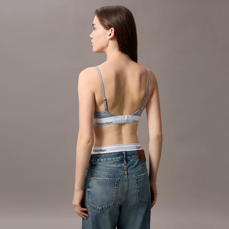 Бюстгальтер calvin klein Modern Gravity Belt Женские Бюстгальтеры - изображение 4