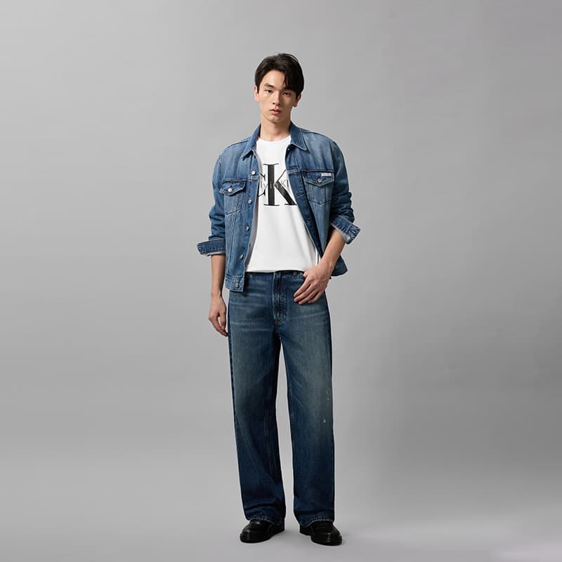 Футболка Calvin Klein T-рубашка унисекс подарочный набор в коробке включен - изображение 4