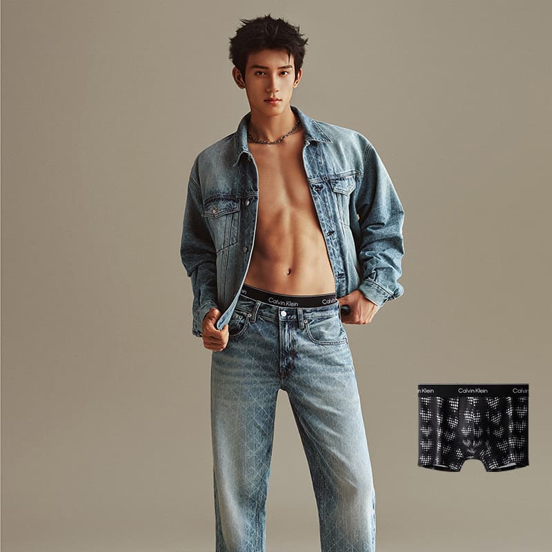 Трусы Calvin Klein Мужские боксер-шорты - изображение 3
