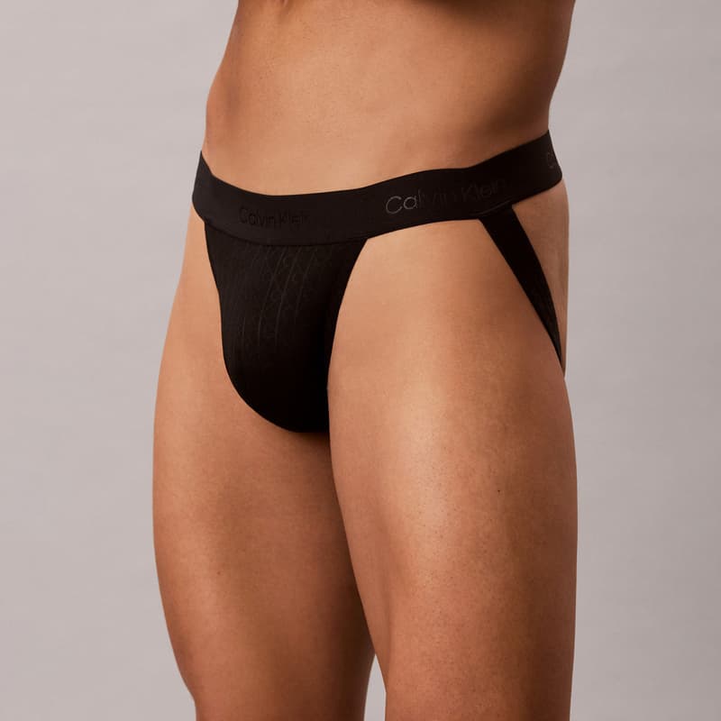 Трусы Calvin Klein Стринг Мужской 1 шт - изображение 6