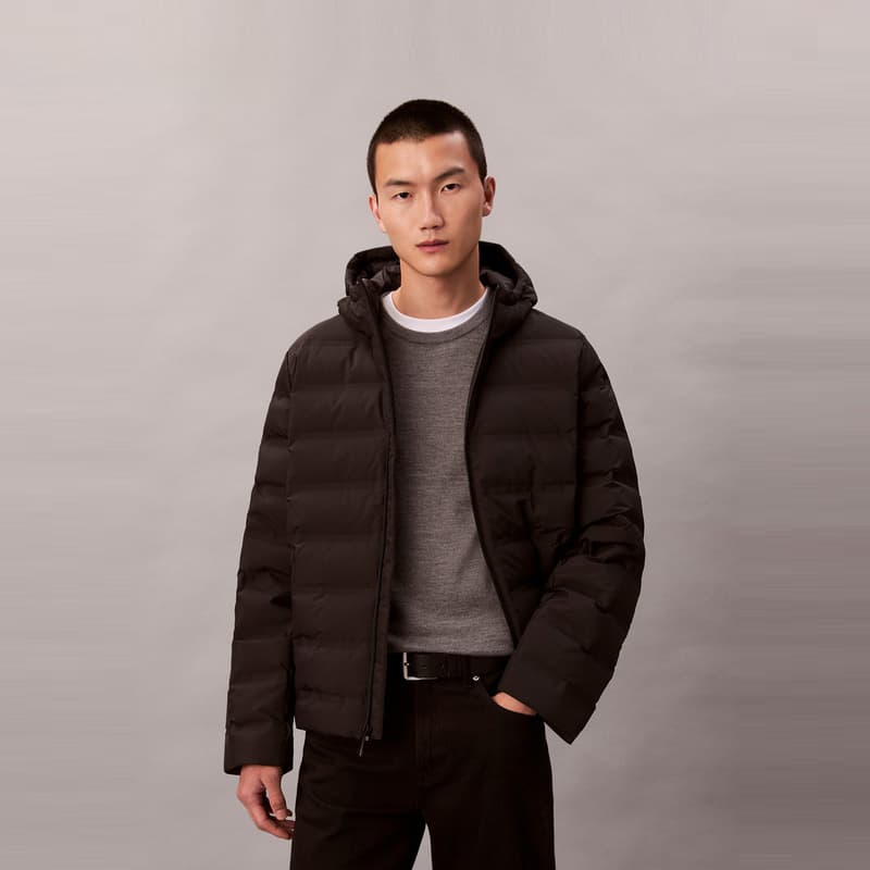 Зимняя куртка Calvin Klein Пуховик Мужской Набор в Коробке Включено - изображение 4