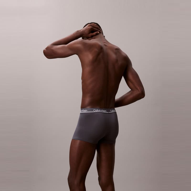 Трусы Calvin Klein Logo Boxer Briefs 3-Pack - изображение 5
