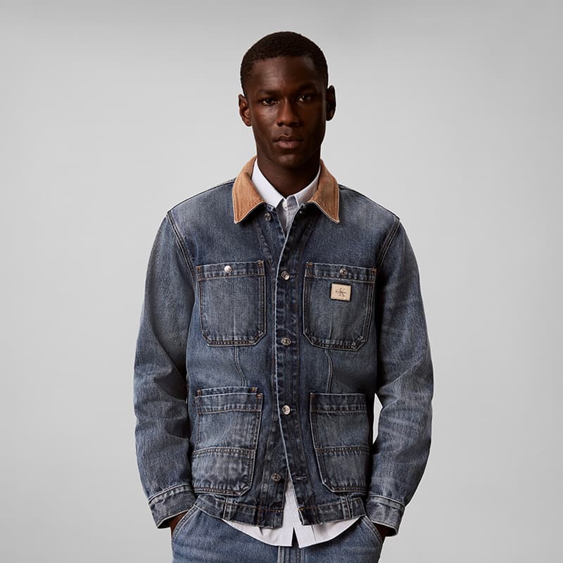 Джинсовая куртка CALVIN KLEIN Jeans - изображение 3
