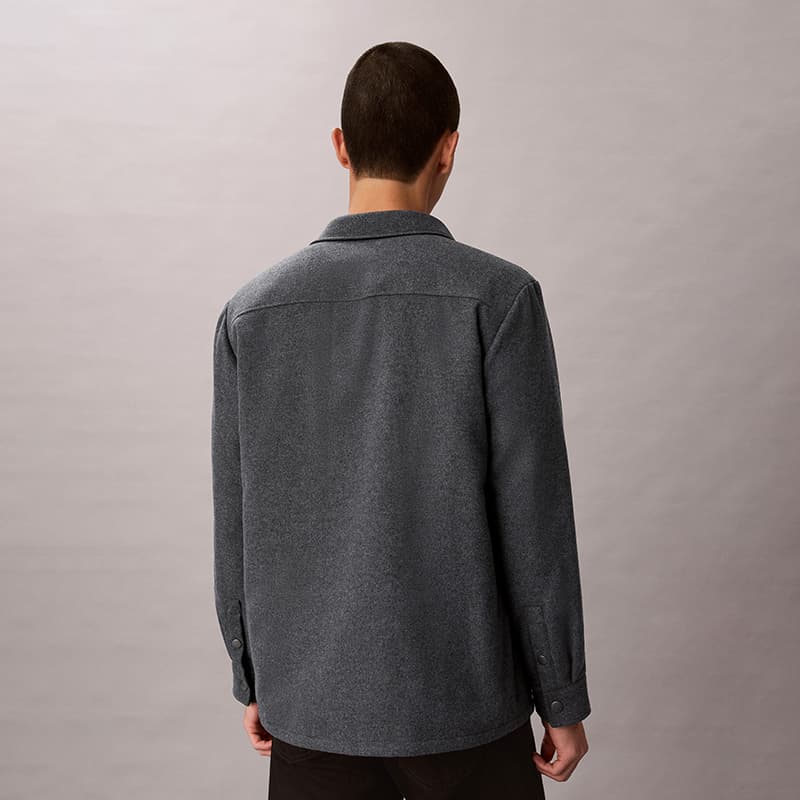 Куртка Calvin Klein YZ3 Космический Черный Мужская Куртка - изображение 5