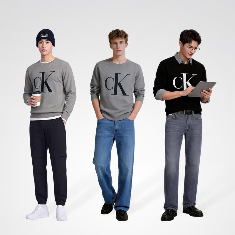 Кофта Calvin Klein Свитер Унисекс Набор в подарочной коробке Включено - изображение 4