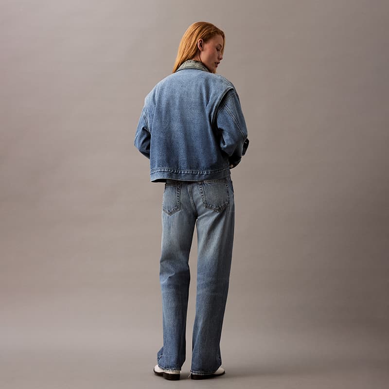 Джинсы Calvin Klein SS25 Джинсы Женские - изображение 4