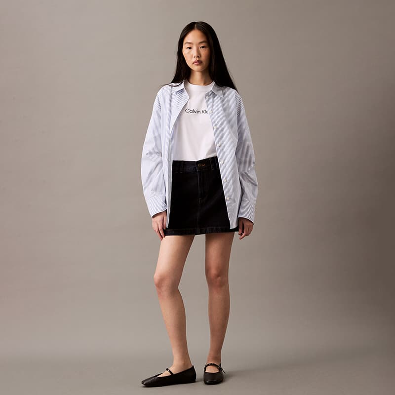 Футболка Calvin Klein Женские T-рубашки - изображение 4