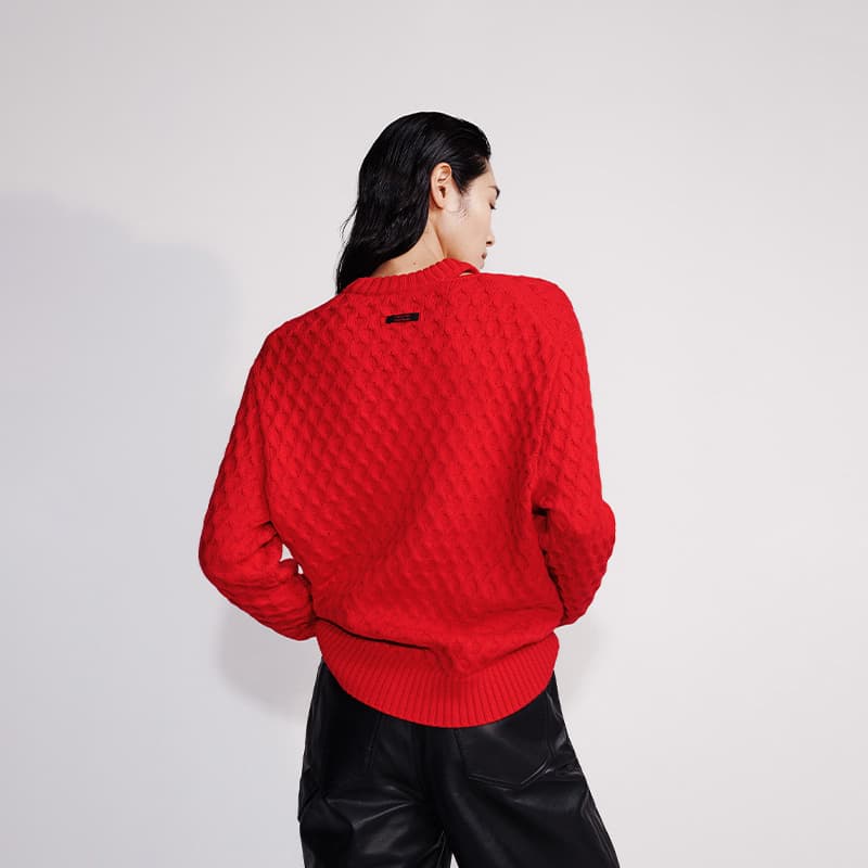 Кардиган Calvin Klein Spring Festival Red Product Женские Свитера - изображение 13