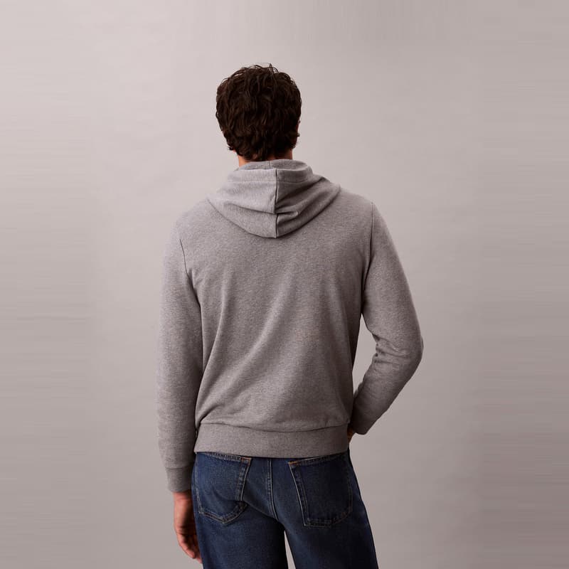 Худи Calvin Klein Letter Print Hoodie - изображение 5