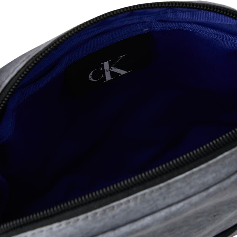 Сумка через плечо Calvin Klein Ткань Сумка через плечо Мини Мужская Фотиния Серый - изображение 5
