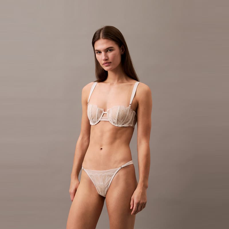 Трусы calvin klein Черный логотип Трусы Женские 1 шт - изображение 3