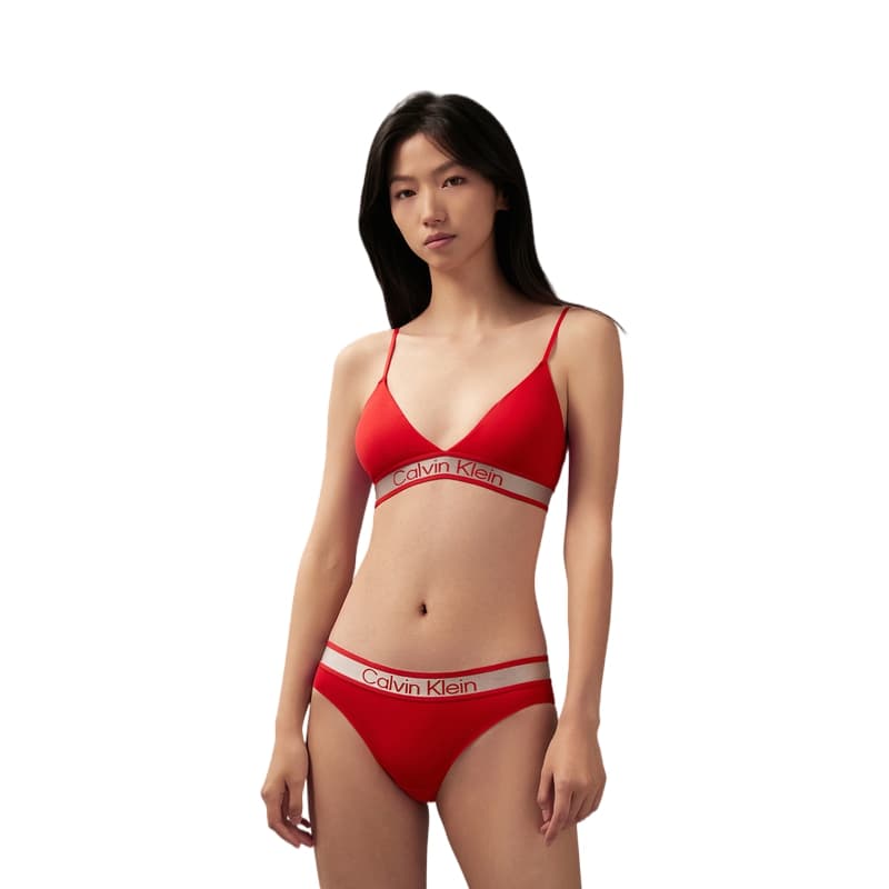 Бюстгальтер Бюстгальтер Calvin Klein женский Carmine - изображение 3