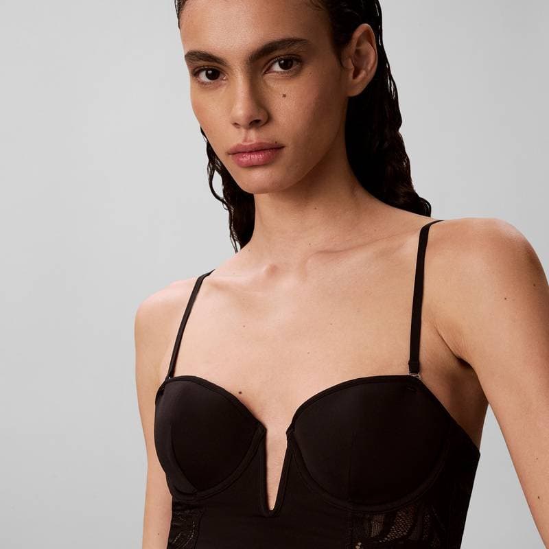 Бюстгальтер calvin klein FW26 UB1-космический черный Женские Бюстгальтеры - изображение 6