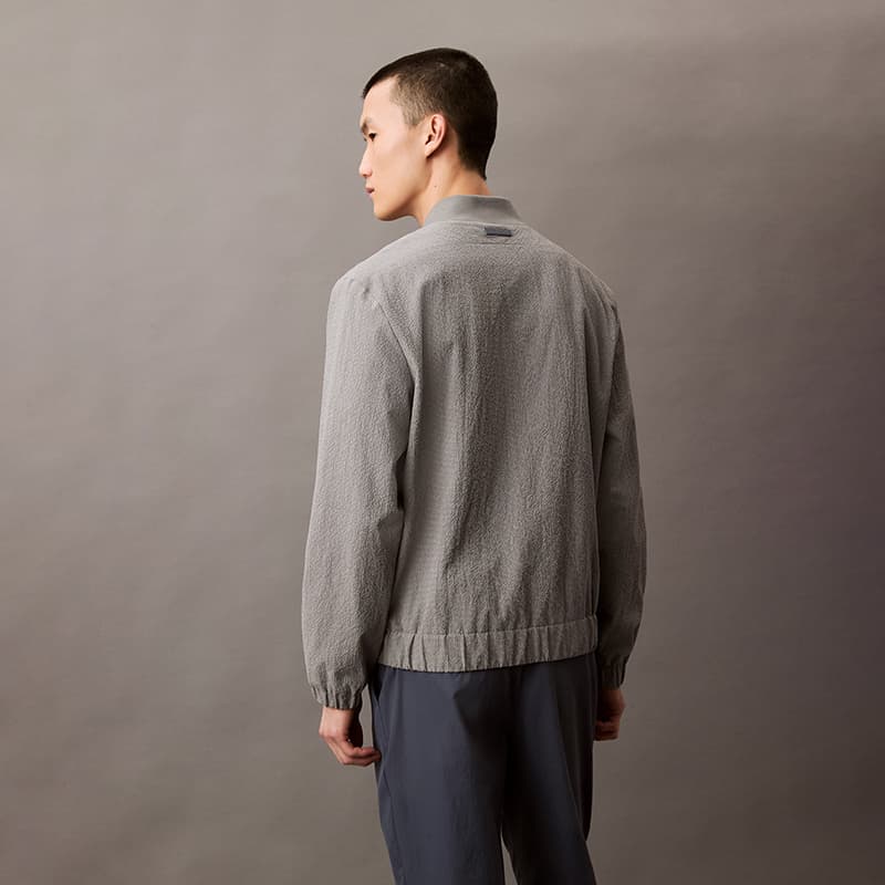 Бомбер Calvin Klein Бейсбольная куртка Мужская Подарочный набор в коробке Включено - изображение 5