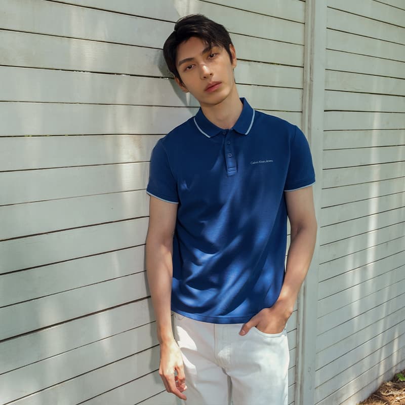 Поло CKCalvin Klein Polo - изображение 5