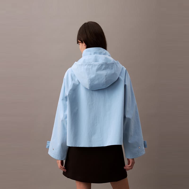 Calvin Klein SS25 Укороченное пальто женское - изображение 6