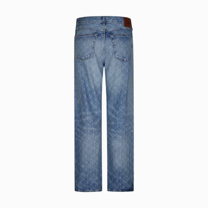 Штаны Calvin Klein 7J4 Джинсовый Синий Мужские Джинсы - изображение 3