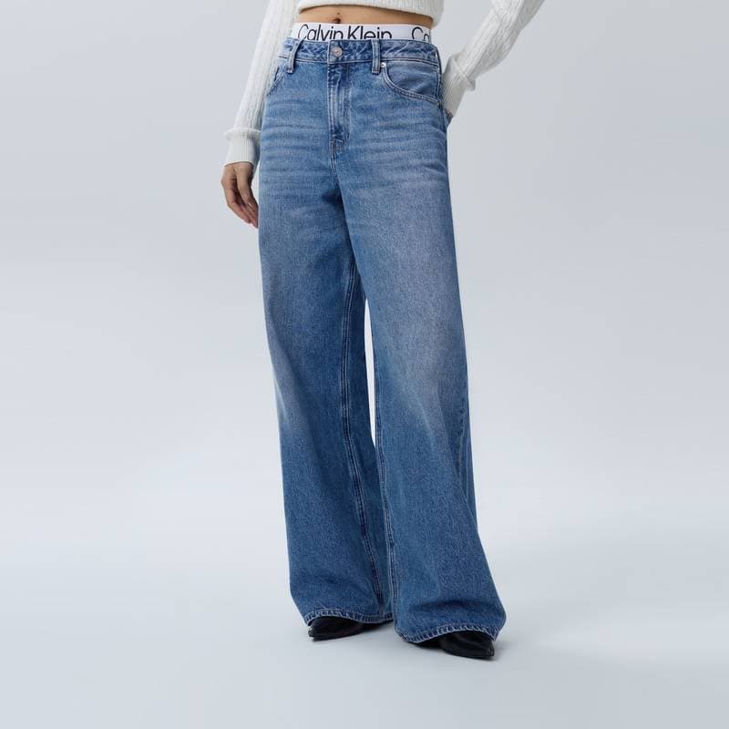 Джинсы calvin klein Женские Джинсы - изображение 5