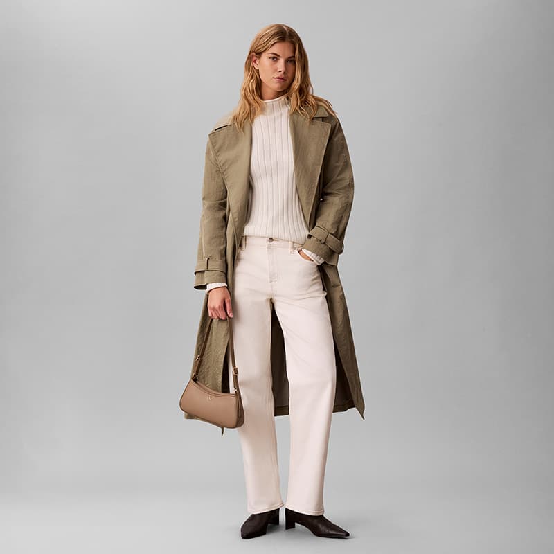 Мини-сумка calvin klein Сумки через плечо Женские - изображение 6