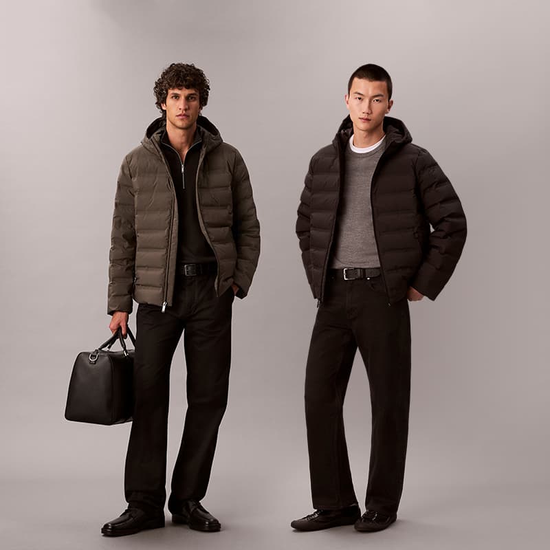 Зимняя куртка Calvin Klein Пуховик Мужской Набор в Коробке Включено - изображение 5
