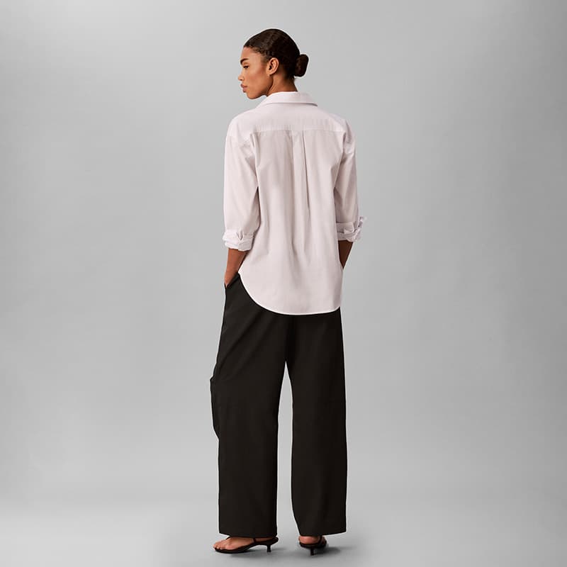 Штаны Calvin Klein Женские Повседневные Брюки - изображение 5