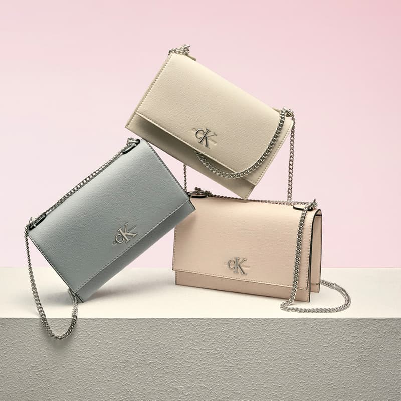 Мини-сумка CALVIN KLEIN - изображение 4