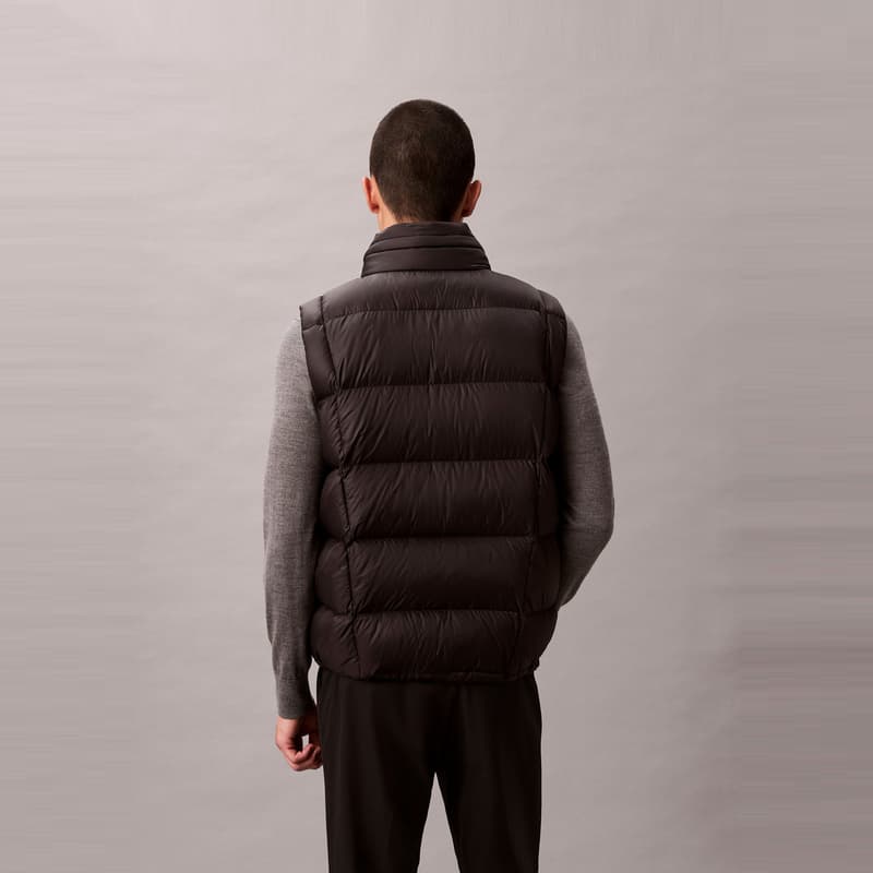 Куртка Calvin Klein Пуховик Мужской Набор в Коробке Включено - изображение 5