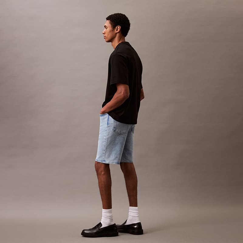 Джинсовые шорты Calvin Klein SS25 Джинсовые шорты Мужские - изображение 5