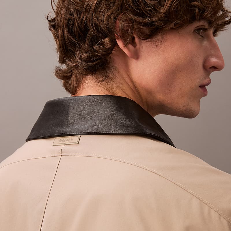 Куртка Куртка Calvin Klein Мужская Twilight Brown - изображение 8