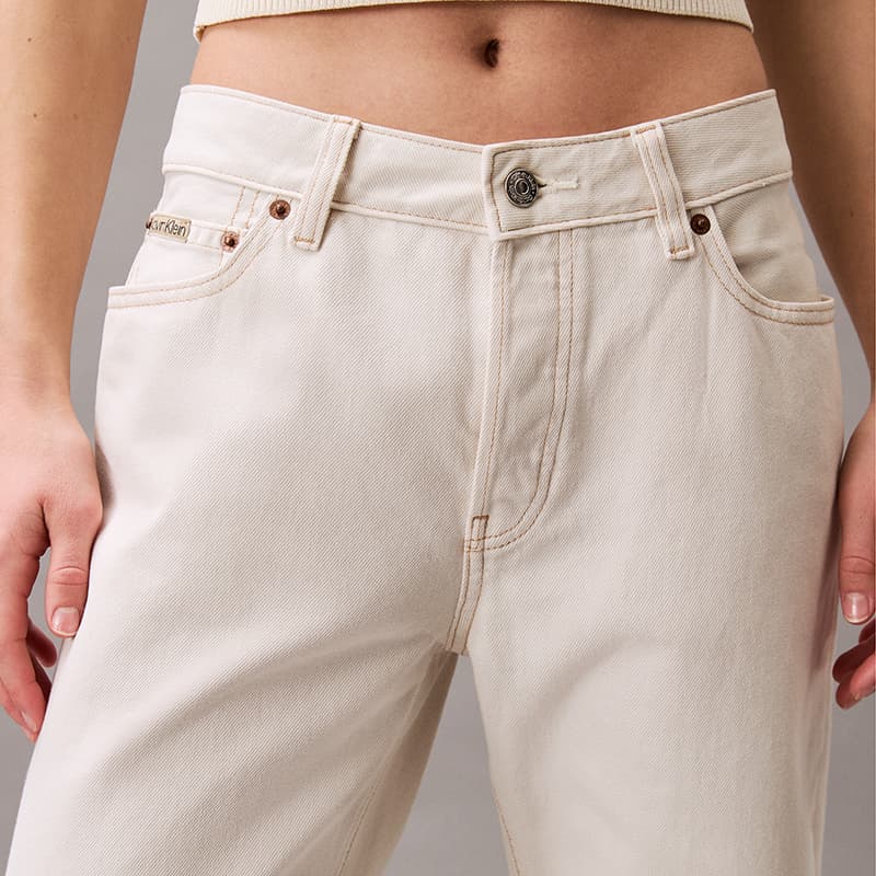 Джинсы Calvin Klein SS25 Джинсы Женские - изображение 8