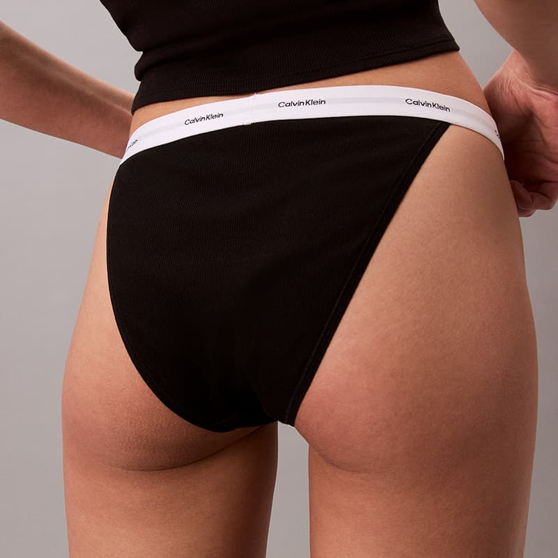 Трусы Calvin Klein Женское нижнее белье 1 упаковка - изображение 7