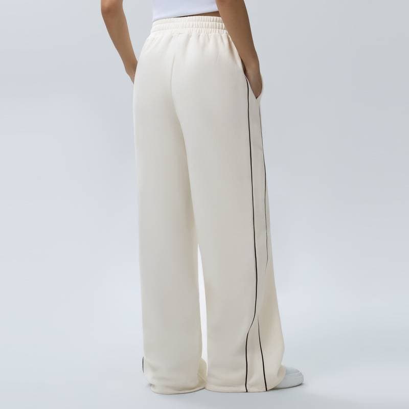 Штаны Calvin Klein YAS Сливочные Женские Спортивные Трикотажные Штаны - изображение 5