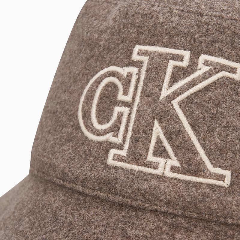Панама Calvin Klein Полиэстеровая ткань Bucket Hats Унисекс - изображение 4