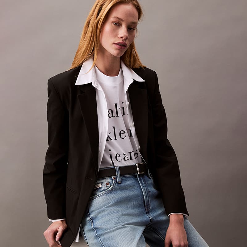 Джинсы Calvin Klein SS25 Джинсы Женские - изображение 4