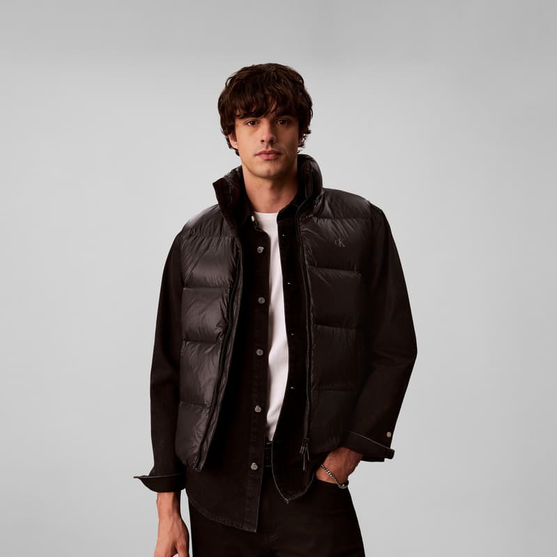 Куртка Calvin Klein Мужские Пуховые жилеты - изображение 8