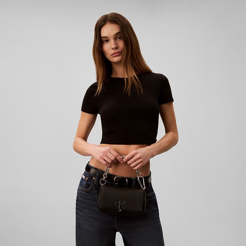 Сумка через плечо Calvin Klein Crossbody сумки для женщин - изображение 7
