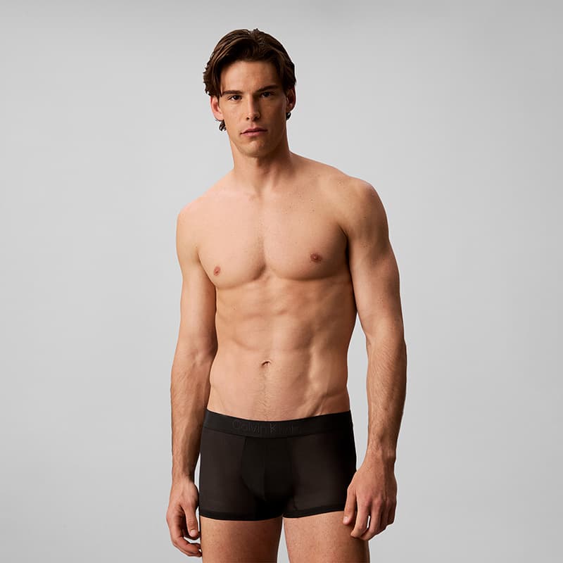 Трусы Calvin Klein UB1 Космический Черный Мужские Боксеры - изображение 2